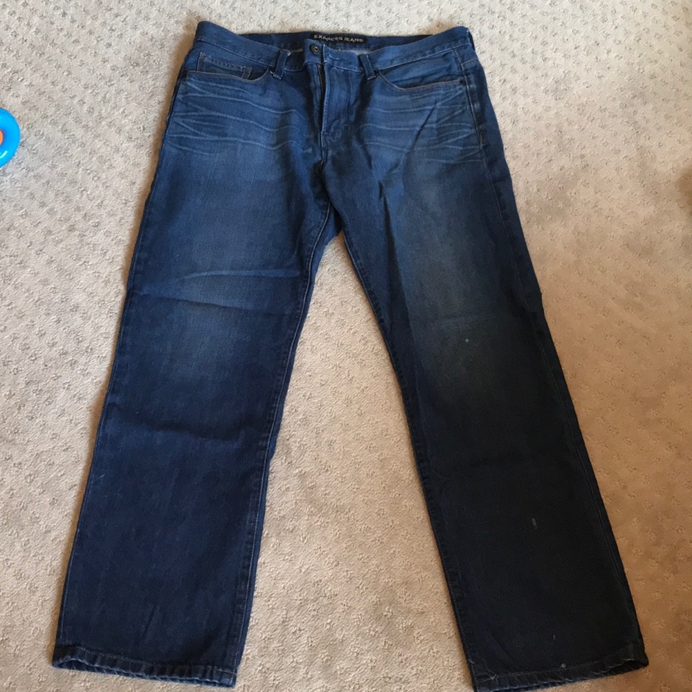 Express jeans - Blake loose fit, straight leg
